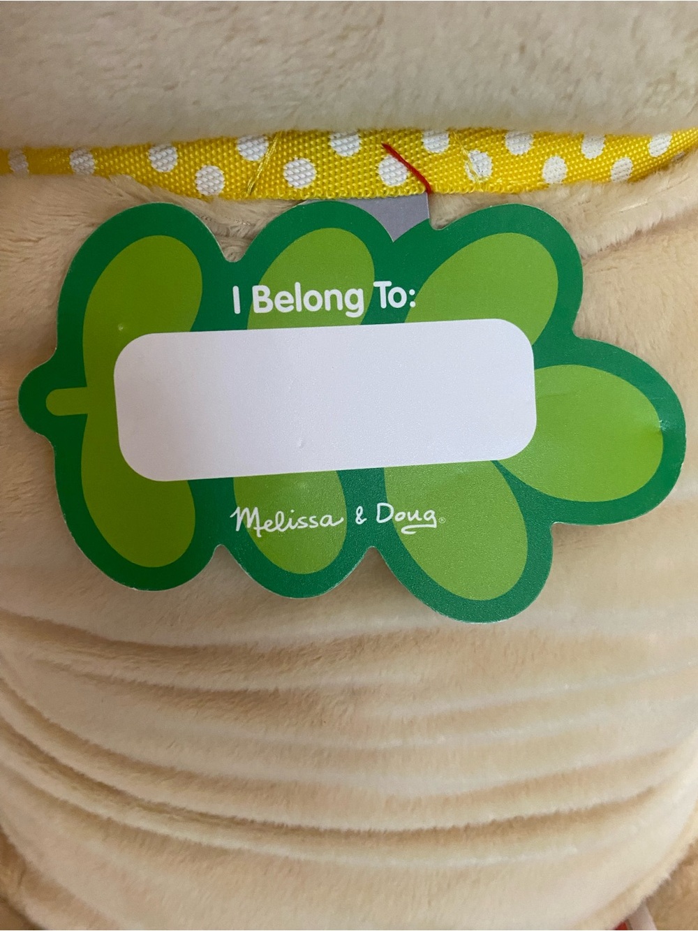 Melissa and Doug Plush Giraffe - Picture 3 of 5